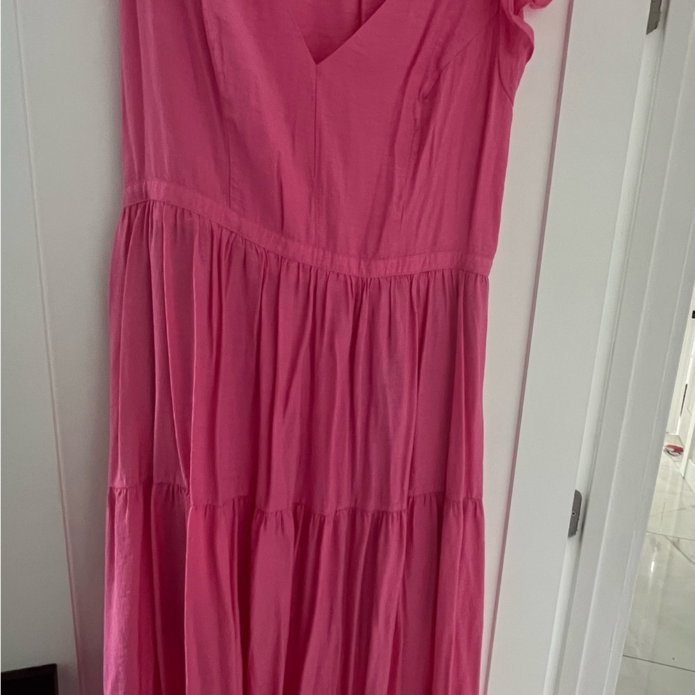 Express Pink Maxi Dress